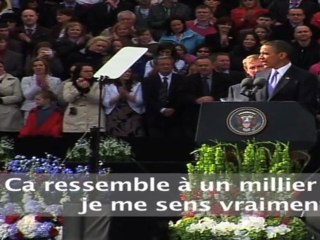 L'Irlande, premiere etape de la tournee europeenne de Barack Obama