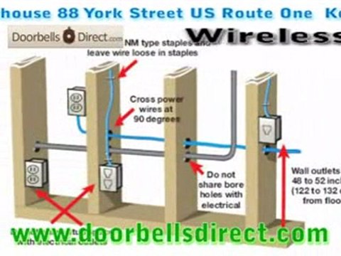 Nutone Intercom | Wireless Door Chimes| Door chimes