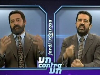 TV3 - Crackòvia - "Un contra un": Jordi Robirosa