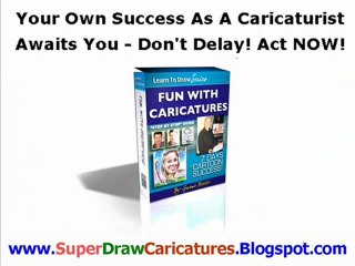Learn How To Draw Cartoons