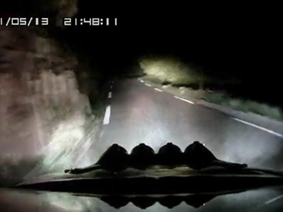 rallye st baume 2011 reboa:simon la coutrone es 3