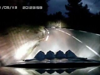 rallye st baume 2011 reboa:simon lion d'or es1