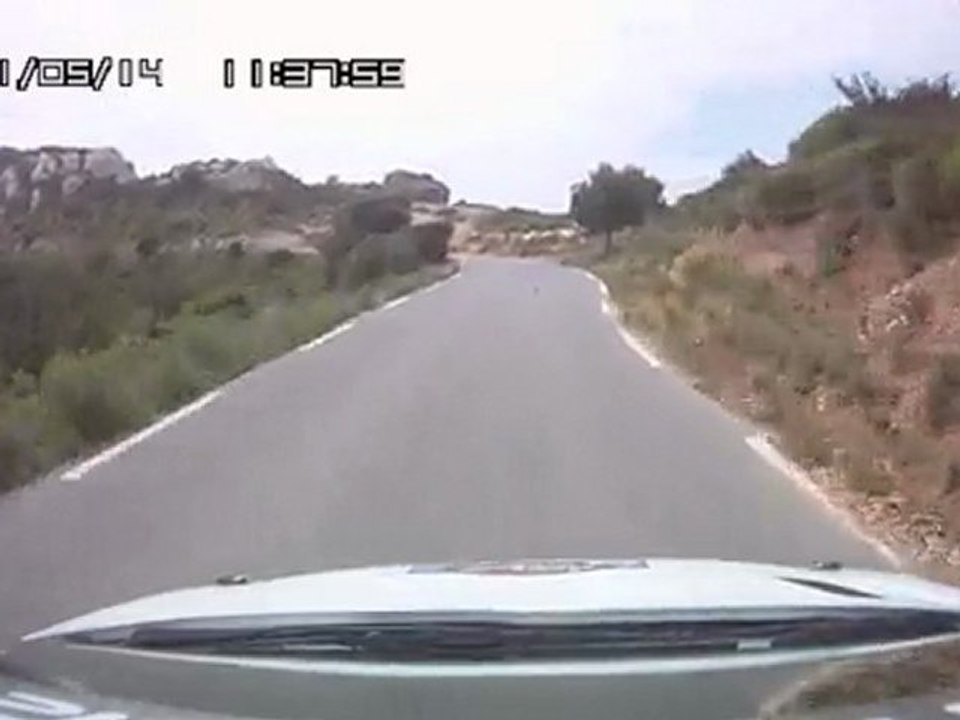 rallye st baume 2011 reboa:simon les cretes es9