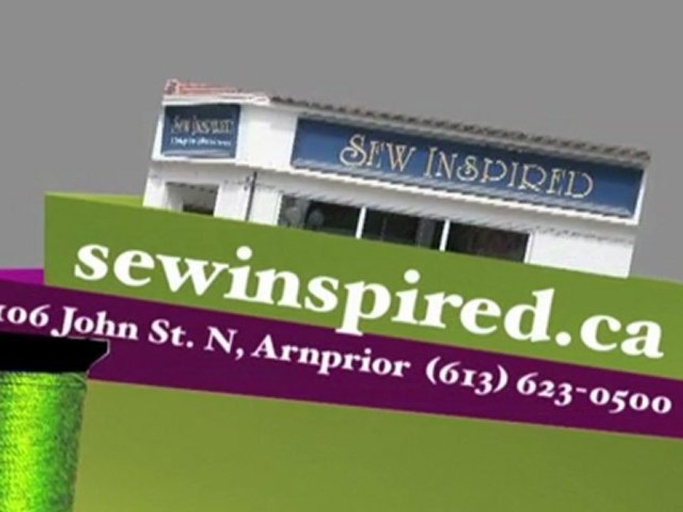 Sewing machines Arnprior, Ottawa area - Janome or PFAFF sewing machine for your sewing and quilting