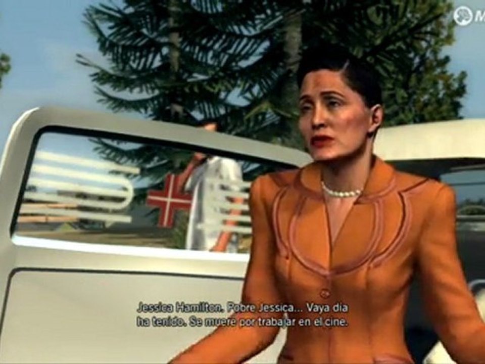 L.A. Noire, Vídeo Análisis  (360)