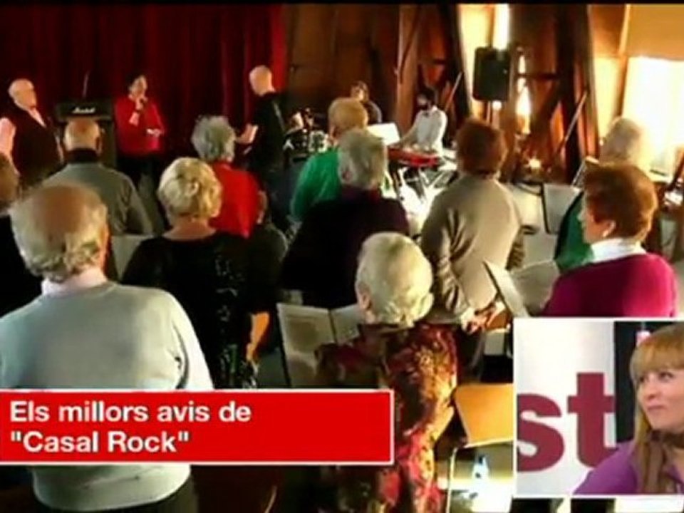 TV3 - TVist - Marc Parrot i Reichel Delgado, els profes de "Casal rock"