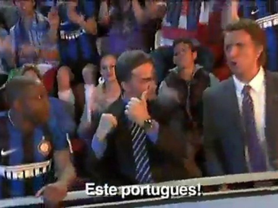 TV3 - Crackòvia - Mourinho plagia el "Copa, lliga i Champions"