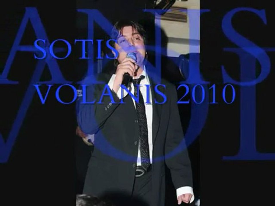 Sotis Volanis - Englishman in New York (Εξωγήινος)