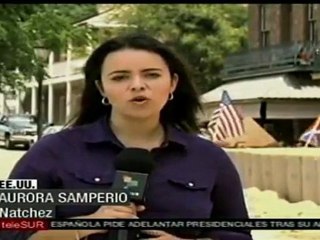 Comienza a descender el cause del río Misisipí