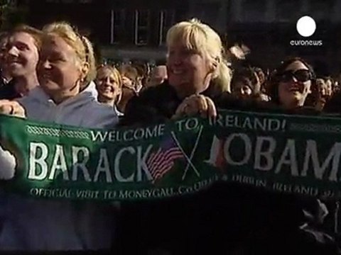 O'Bama l'irlandese infiamma Dublino