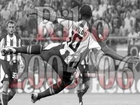 GOALS RIVALDO 2005/2006 OLYMPIAKOS