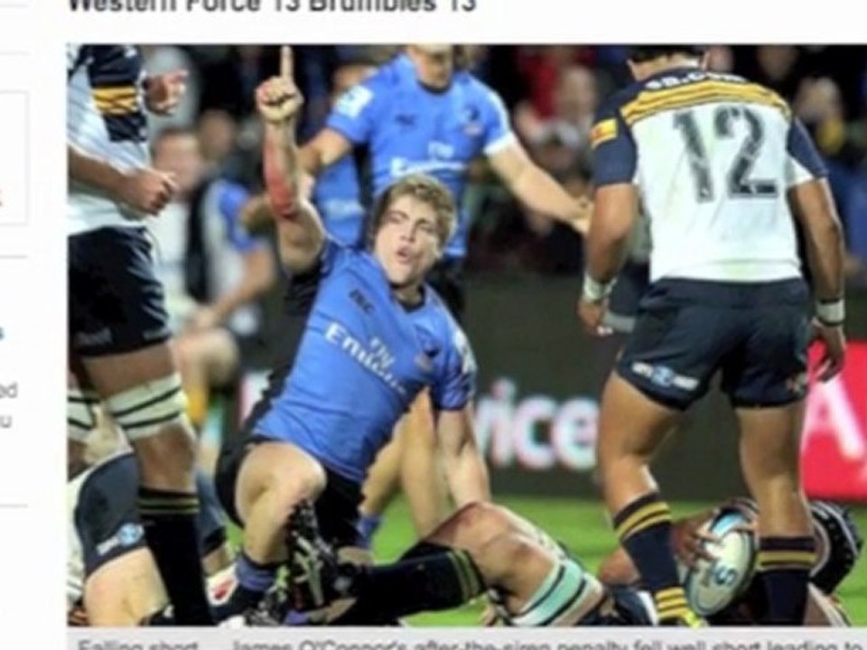 SUPER-RUGBY 2011 WEEK 14