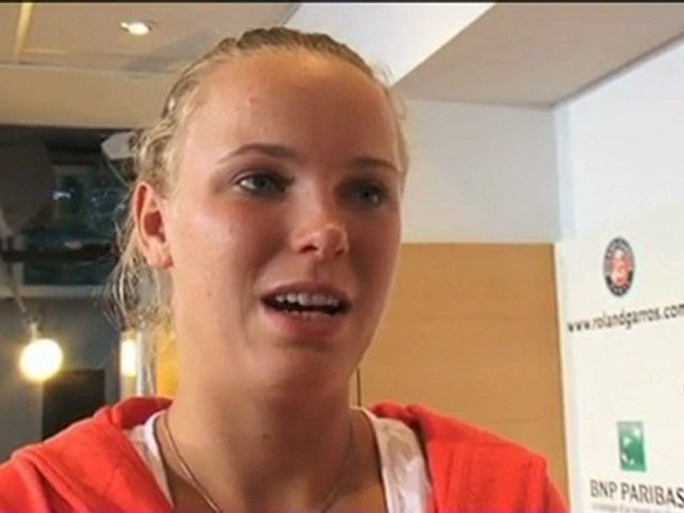 Wozniacki - Ich bin bereit zu spielen