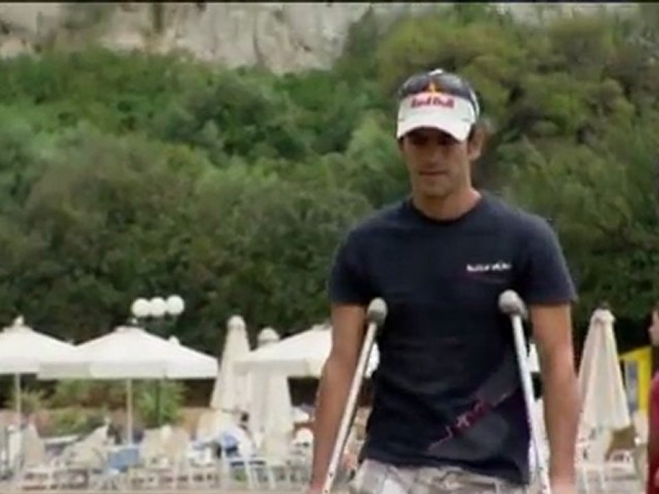 Cliff Diving - Hunt gewinnt in Athen