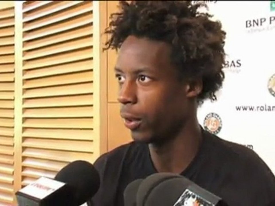 Monfils - Manchmal spielt man gut, manchmal nicht