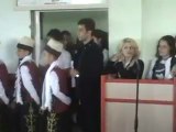 Altunelma Gösterisi Yavuz Selim İlköğretim Okulu Maraş YöresiKerimoğlu Zeybeği