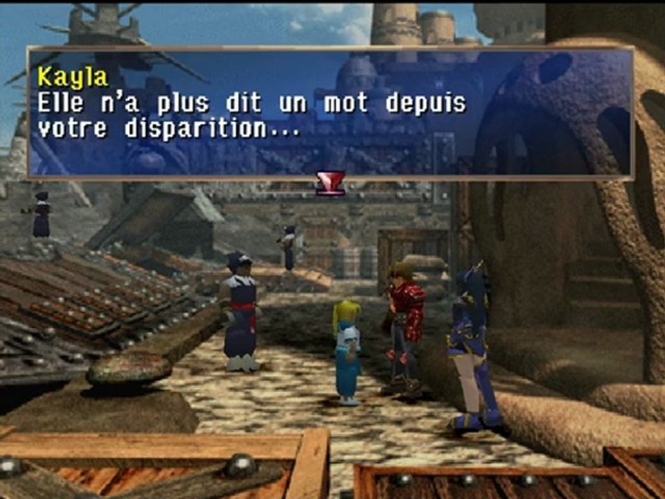 Legend of dragoon 59 Retrouvaille