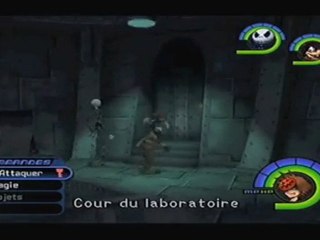 Kingdom Hearts Walkthrough 20/This is Halloween !