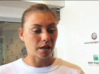 Parigi - Zvonareva soddisfatta per esordio