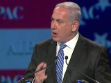 Netanyahu vows no going back to 1967 borders