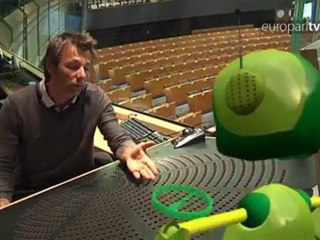 EuroparlTV Backstage: Parler sa langue au Parlement européenne