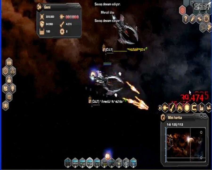 Darkorbit TR5 AmedLi Ft ELfida Ve HaSaN BeY