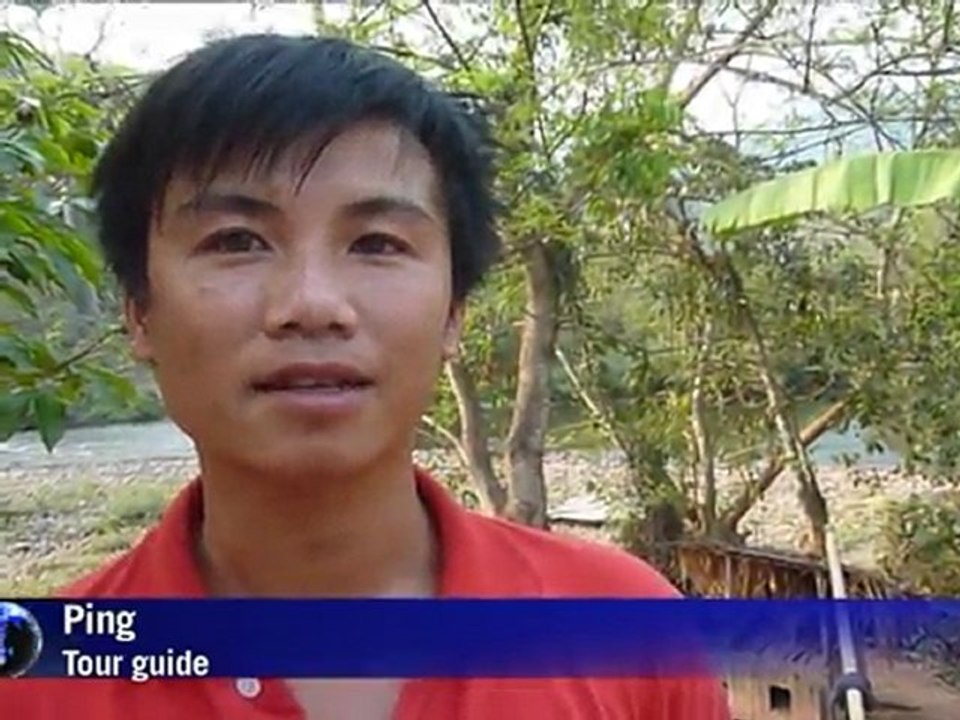 Laos eco-tourism hopes as visitor numbers boom