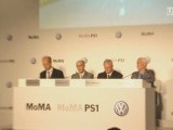 Volkswagen ist Partner des MoMA, New York