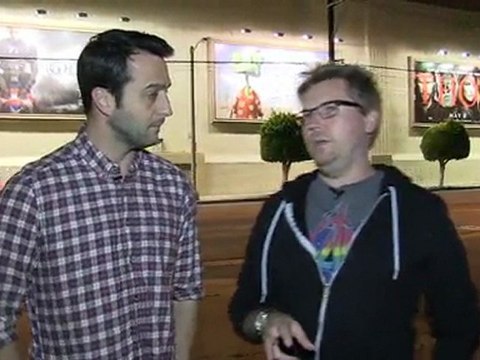 Michael Bay and James Cameron Discuss Transformers 3D! - The Totally Rad Show