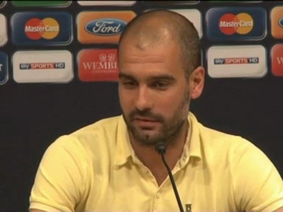 Guardiola - In England zu spielen ist fabelhaft