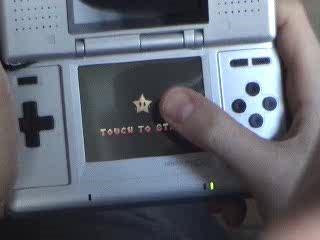 mario sur nintendo ds