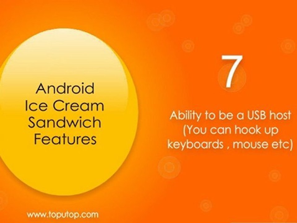 Android Ice Cream Sandwich Features