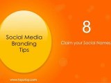 Social Media Branding Tips