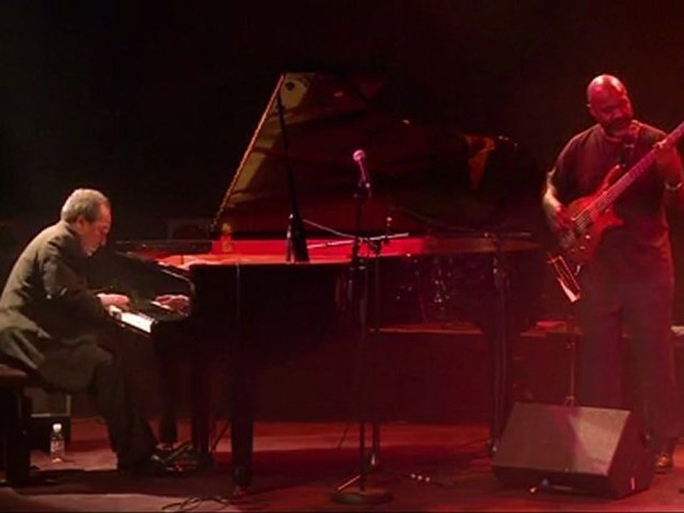 Alain Jean-Marie en concert à L'Européen à Paris, le 18 juin 2010