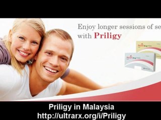 Priligy in Malaysia