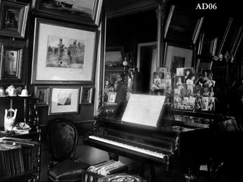 Interview à la radio de Colette à propos de Ravel - Fonds Pierre Ruggiero