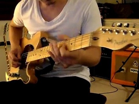 Daft Punk - Derezzed Guitar Cover (Tron)