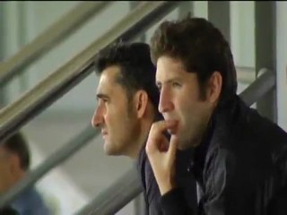 Ο Βαλβέρδε στην προπόνηση της Μπαρτσελόνα (19-5-2011)