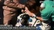 Aterrizan tres astronautas luego de 159 días en el espacio