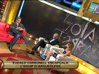 TV3 - Divendres - Fermí Fernàndez, arqueòleg de vocació