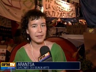 La mobilisation sociale continue à Madrid