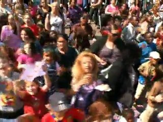 Foire du trône avec René la Taupe