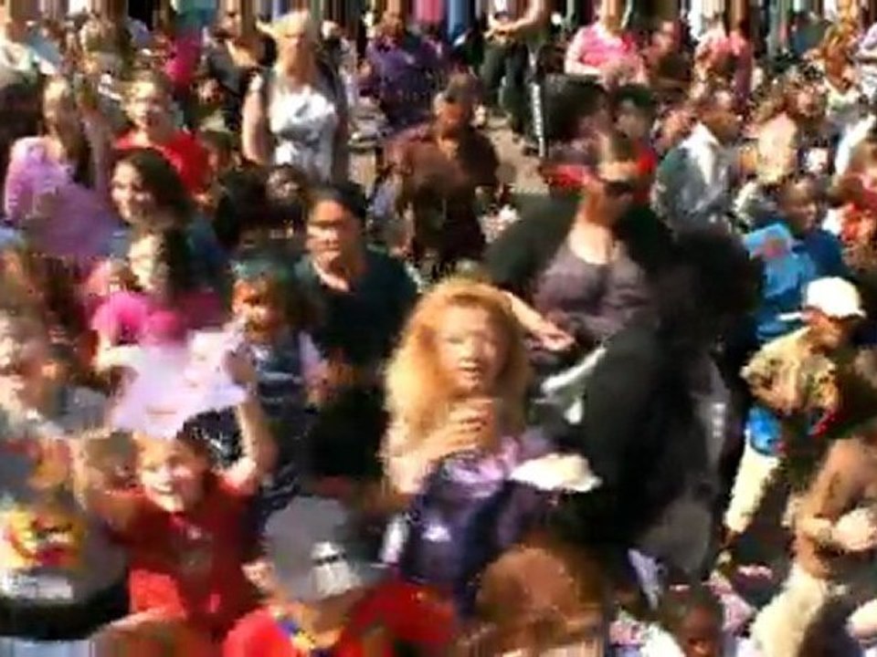 Foire du trône avec René la Taupe