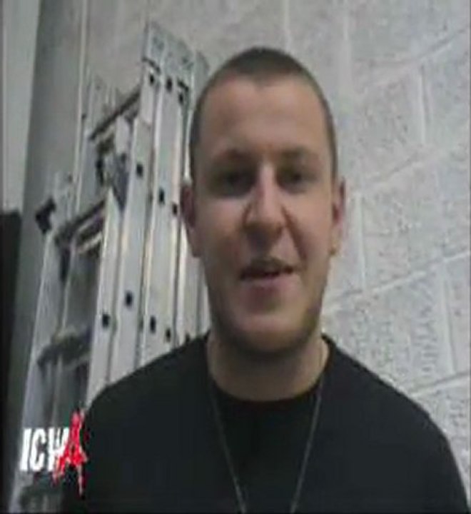 "La Zone Rouge" / 02. P.V. Red s'exprime sur DSK, Sarkozy et son futur titre de Champion de France ICWA / NWA.