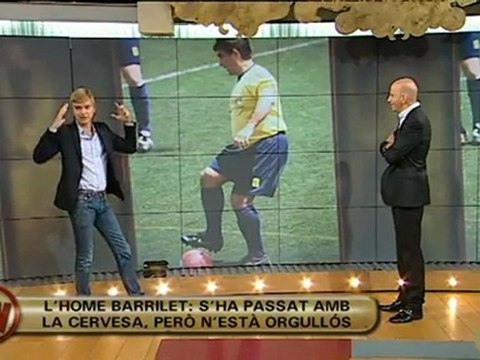 TV3 - Divendres - Moda i tipologies d'homes