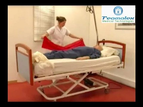 Le transdrap glisse chez Teamalex Medical