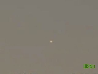 Daytime UFO over Seoul, South Korea 2-Mar-2011