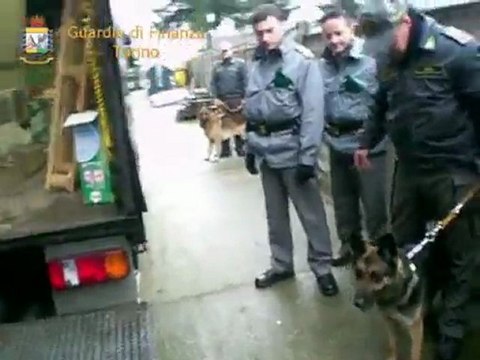 Torino - Sequestrati 200 chili di hashish