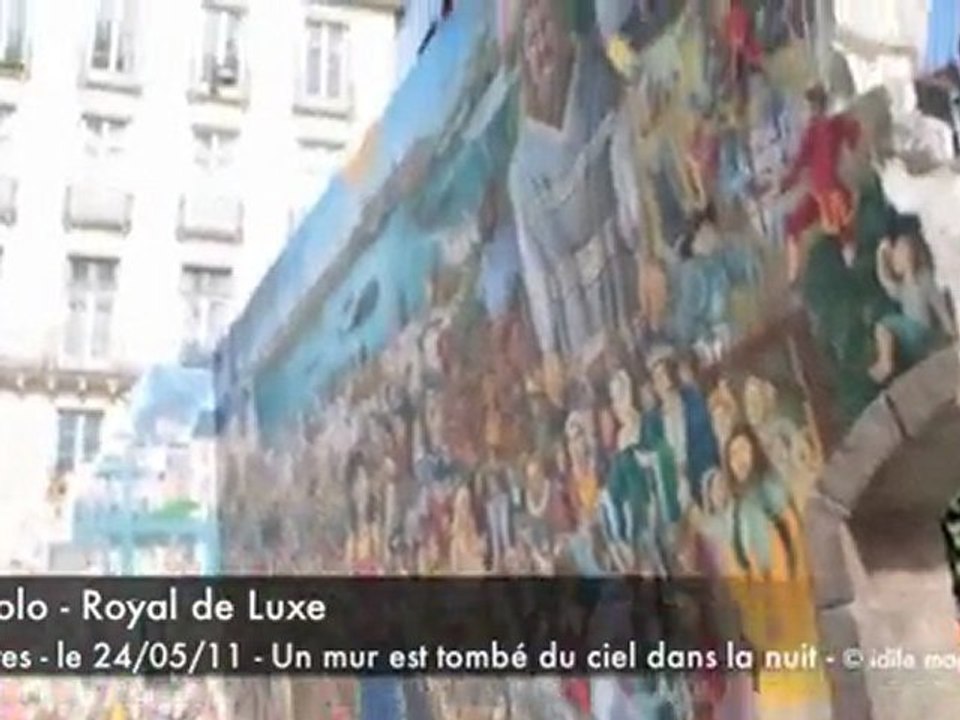 Nantes - El Xolo - Royal de Luxe 2011