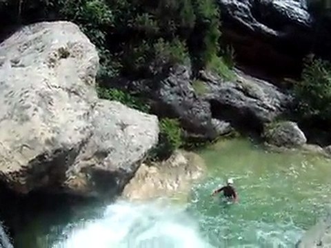 canyoning sierra guara espagne